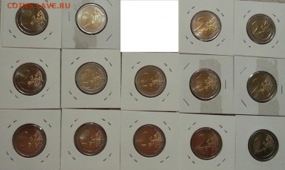 2 ЕВРО Римский договор 9 монет UNC до 11.01 в 22.00 - 2