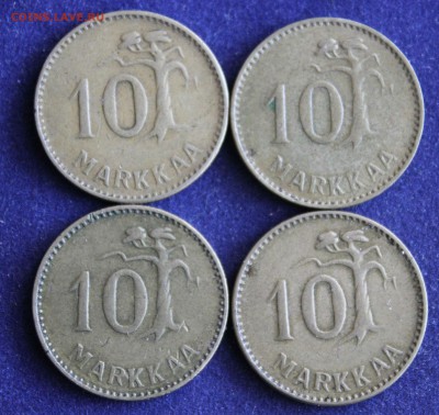 ФИНЛЯНДИЯ 20 марок 1952,1953,1954,1955г. на оценку! - IMG_4205.JPG