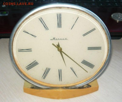 Часы настольные Молния 1965 год Рабочие - 661.JPG