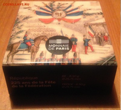2 евро Франция 2015 "Федерация" PROOF до 12.01 22:00 - IMG_0864.JPG