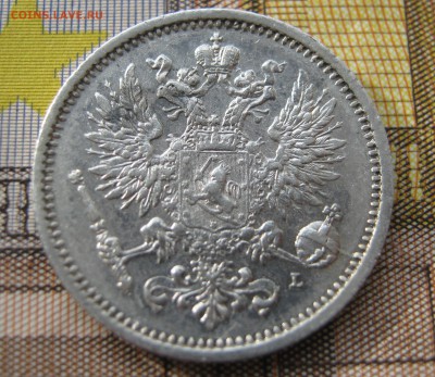 Царская ФИНЛЯНДИЯ 50 пенни 1891. Серебро. 16.01.2017. - 040.JPG