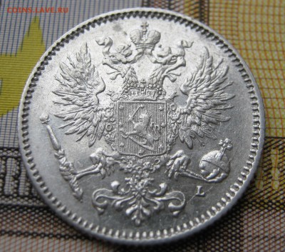 Царская ФИНЛЯНДИЯ 50 пенни 1892. ОТЛИЧНАЯ. 16.01.2017. - 021.JPG