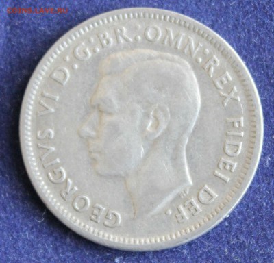 С 1 руб. АВСТРАЛИЯ 1 шиллинг 1952г. БАРАШЕК до 16.01 - IMG_3948.JPG