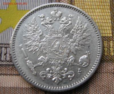 Царская ФИНЛЯНДИЯ 50 пенни 1893. ХОРОШАЯ. 16.01.2017. - 044.JPG