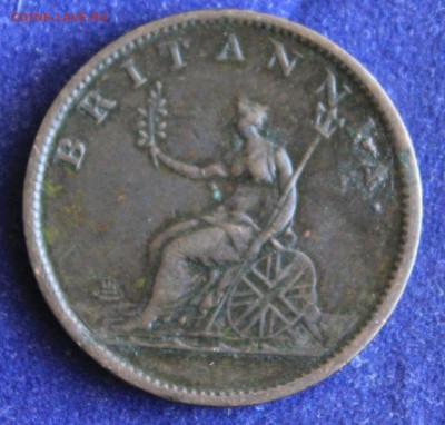 С 1 руб. БРИТАНИЯ пол пенни 1807г. ГЕОРГ-III до 16.01 в 22-0 - IMG_4215.JPG