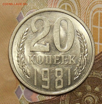 20 копеек 1981 шт.3 коп отличная до 13.01.17 до 22-00 по мск - DSCN0481.JPG