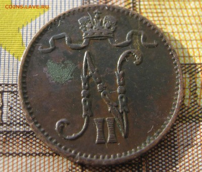 Царская ФИНЛЯНДИЯ 1 пенни 1903. БОЛЬШАЯ 3. 16.01.2017. - 013.JPG