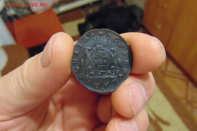 2 копейки 1779 КМ Сибирь - 2 коп 1779 Сибирь  01