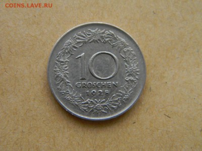 10 грошей австрия 1928 - DSCN9568.JPG