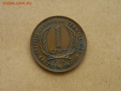 1 цент восточные карибы 1964 - DSCN9584.JPG