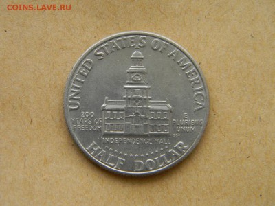 50 центов сша 1976 г юбилейка - DSCN9586.JPG