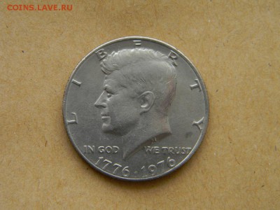 50 центов сша 1976 г юбилейка - DSCN9587.JPG