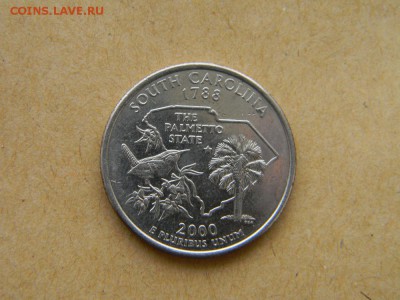 четвертак ю. каролина сша - DSCN9590.JPG