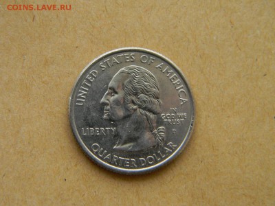 четвертак ю. каролина сша - DSCN9591.JPG