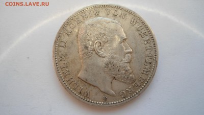 Вюрттемберг 3 марки 1912 с 200 рублей до 16.01.2017 - DSC04845.JPG
