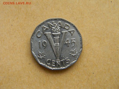 5 центов канада 1945 - DSCN9606.JPG
