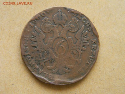 6 крейцеров австрия 1800 - DSCN9612.JPG