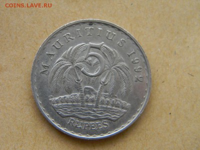 5 рупий маврикий 1992 - DSCN9644.JPG