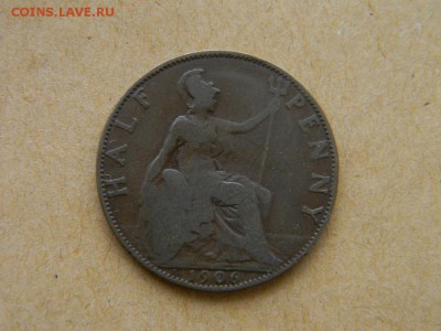 2 пенни британия 1906 - DSCN9646.JPG