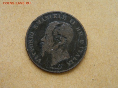 5 чентесими 1861 - DSCN9656.JPG