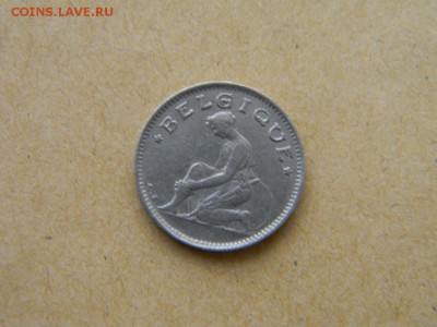 50 сантимов бельгия 1927 - DSCN9660.JPG