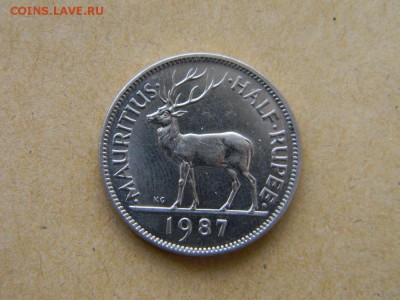 2 рупии маврикий 1987 - DSCN9661.JPG