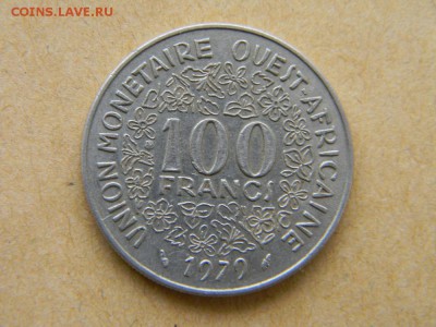 100 франков африка 1979 - DSCN9671.JPG