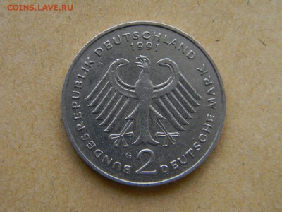 2 марки фрг 1991 - DSCN9680.JPG