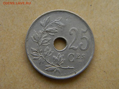 25 сантимов бельгия 1922 - DSCN9691.JPG