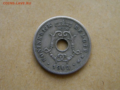 10 сантимов бельгия 1905 - DSCN9694.JPG