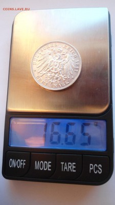 Саксония 3 марки 1911 с 200 рублей до 16.01.2017 - DSC05059.JPG