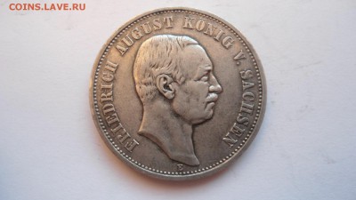 Саксония 3 марки 1909 с 200 рублей до 16.01.2017 - DSC05060.JPG
