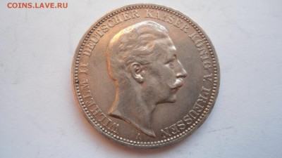 Пруссия 3 марки 1910 с 200 рублей до 16.01.2017 - DSC05081.JPG
