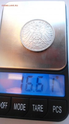 Пруссия 3 марки 1910 с 200 рублей до 16.01.2017 - DSC05086.JPG
