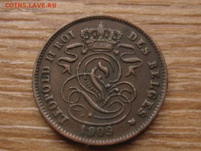 Бельгия 2 сантима 1909 до 12.01.17 в 22.00 М - IMG_2229.JPG