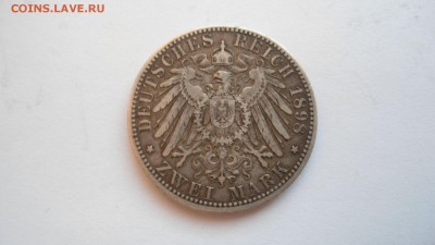Пруссия 2 марки 1898 с 200 рублей до 16.01.2017 - DSC05034.JPG