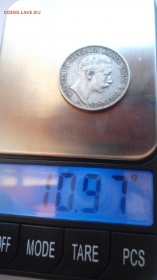 Пруссия 2 марки 1898 с 200 рублей до 16.01.2017 - DSC05037.JPG