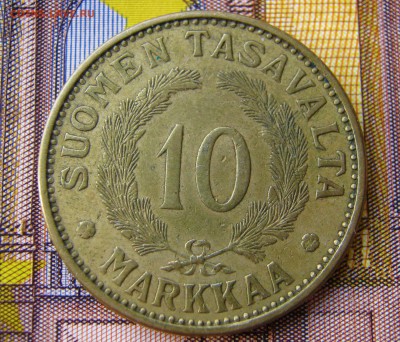 ФИНЛЯНДИЯ 10 марок 1932. 17.01.2017. - 109.JPG