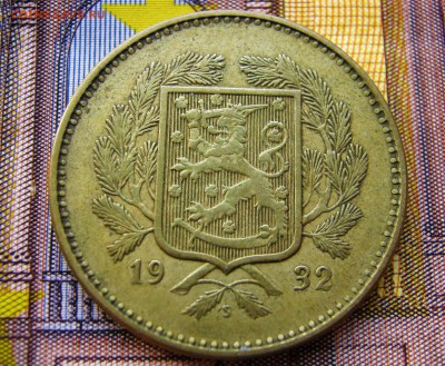 ФИНЛЯНДИЯ 10 марок 1932. 17.01.2017. - 106.JPG