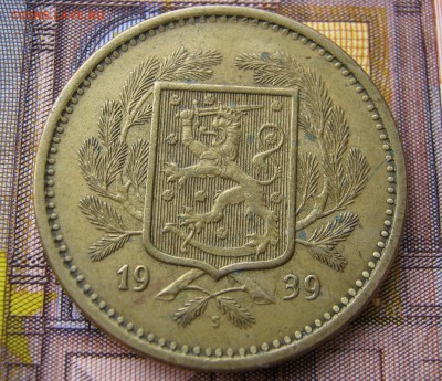 ФИНЛЯНДИЯ 20 марок 1939. 17.01.2017. - 120.JPG