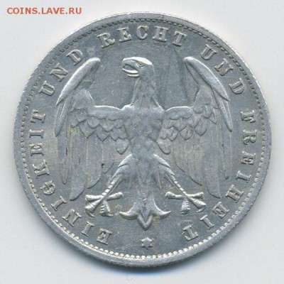 Германия 10 пфеннигов 1917 - аверс. - Германия-Веймар_500марок-1923-А_А