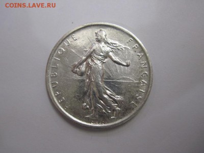 5 франков Франция 1960 до 13.01.17 - IMG_6958.JPG