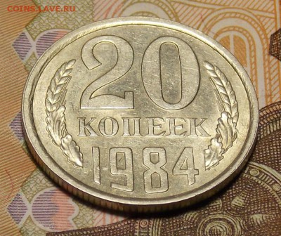 20 копеек 1984 шт.3 коп  до 13.01.17 до 22-00 по мск - DSCN0527.JPG