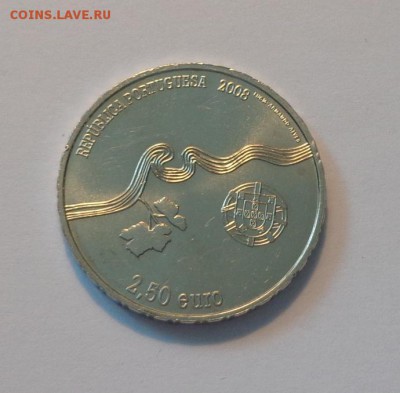 ПОРТУГАЛИЯ - 2,5 евро 2008 ВИНОДЕЛИЕ АЛЬТО-ДОРУ 17.01, 22.00 - Португалия 2.5. евро 2008 Винодельческий регион Альто-Дору_1