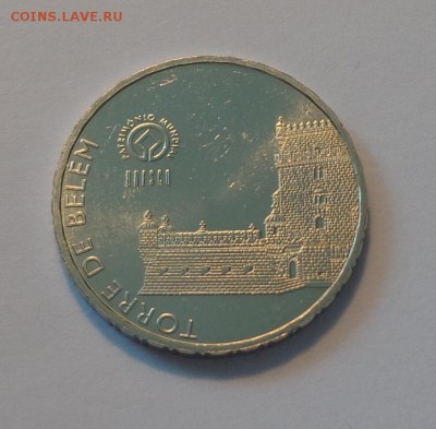 ПОРТУГАЛИЯ - 2,5 евро 2009 БЕЛЕНСКАЯ БАШНЯ до 17.01, 22.00 - Португалия 2.5. евро 2009 Беленская башня_2