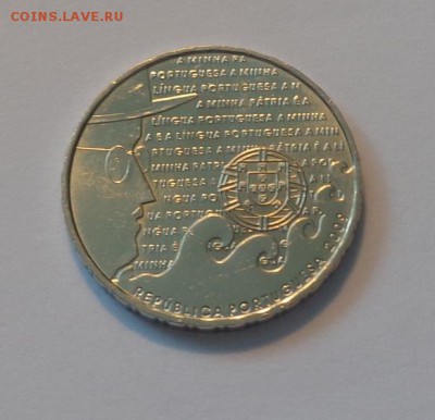 ПОРТУГАЛИЯ - 2,5 евро 2009 ПОРТУГАЛЬСКИЙ ЯЗЫК 17.01, 22.00 - Португалия 2.5. евро 2009 Португальский язык_2