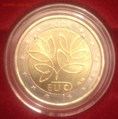 2 евро Финляндия 2004 "Расширение ЕС" UNC до 12.01 22:00 - IMG_0908.JPG