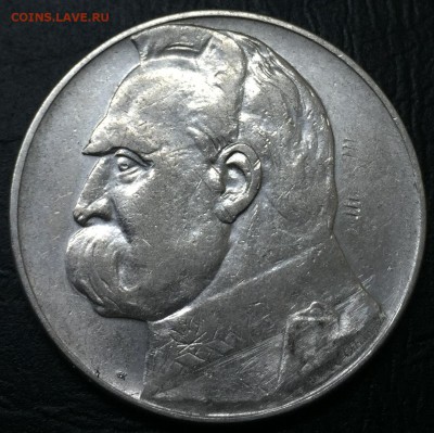 10 злотых 1935 Польша Пилсудский. Ag до 17.01.17 22:0 - image-04-01-17-04-54-2