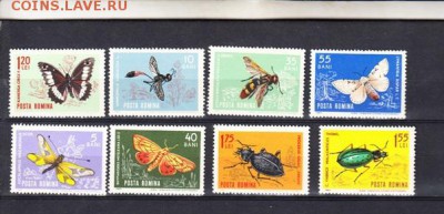 Румыния 1964 насекомые - Копия 28