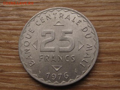 Мали 25 франков 1976 до 13.01.17 в 22.00 М - IMG_2296.JPG